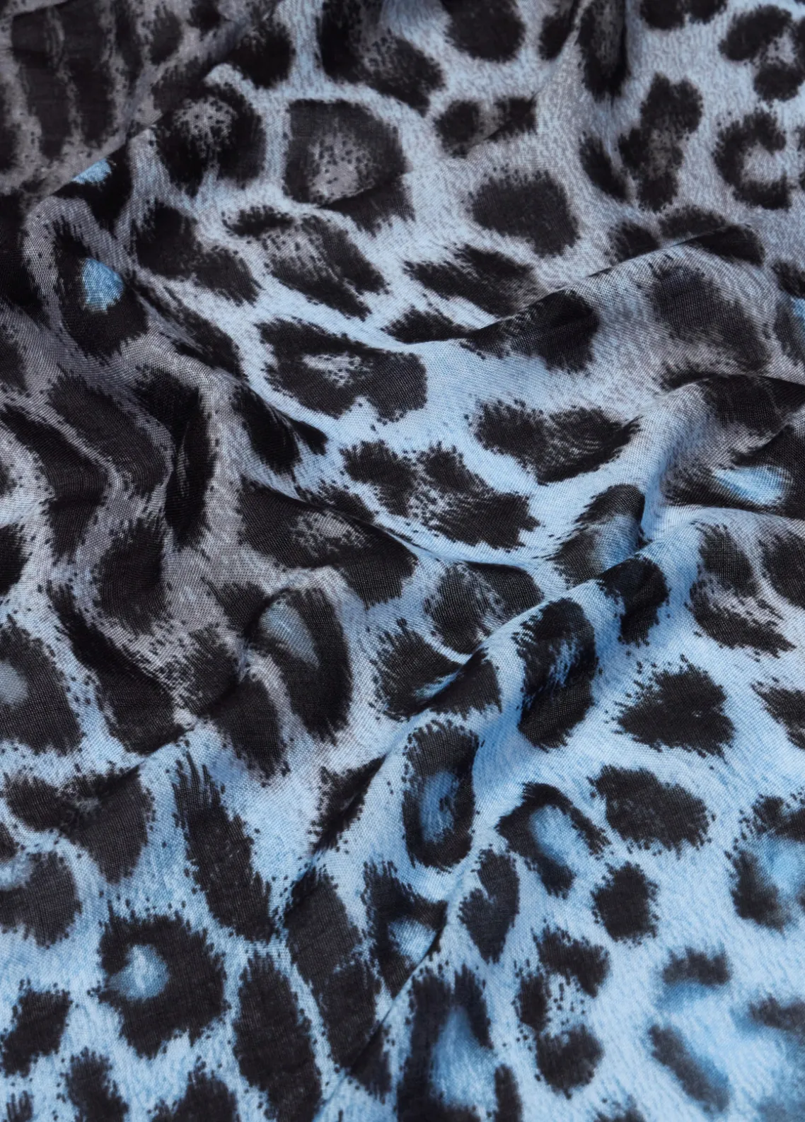 Liu Jo Estola con estampado animal-Mujer Bufandas Y Pañuelos