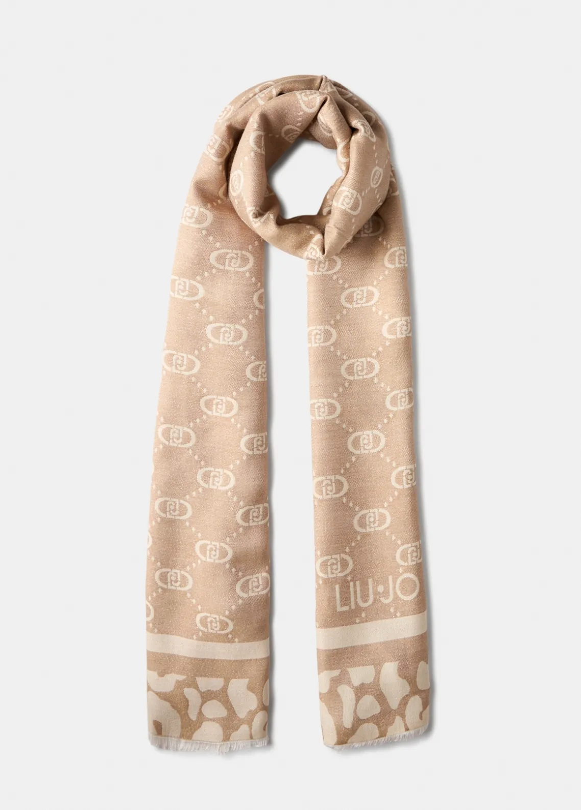 Liu Jo Estola con logotipo-Mujer Bufandas Y Pañuelos