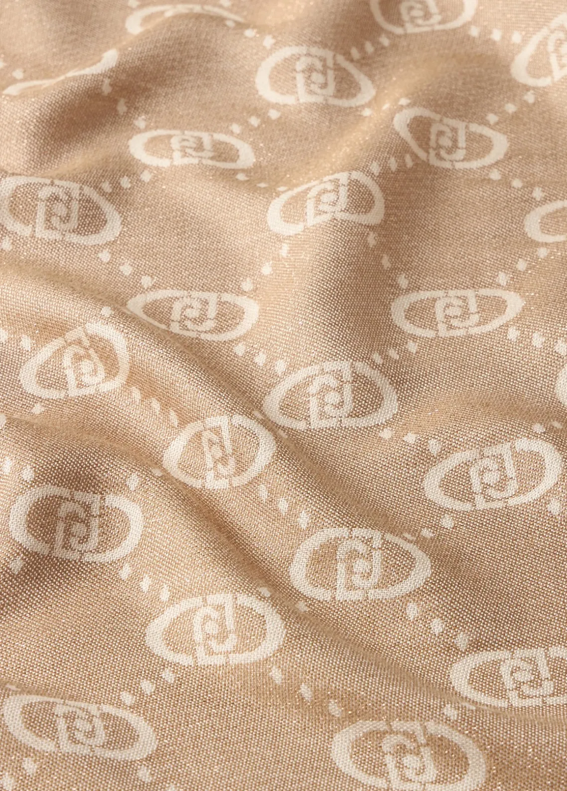 Liu Jo Estola con logotipo-Mujer Bufandas Y Pañuelos