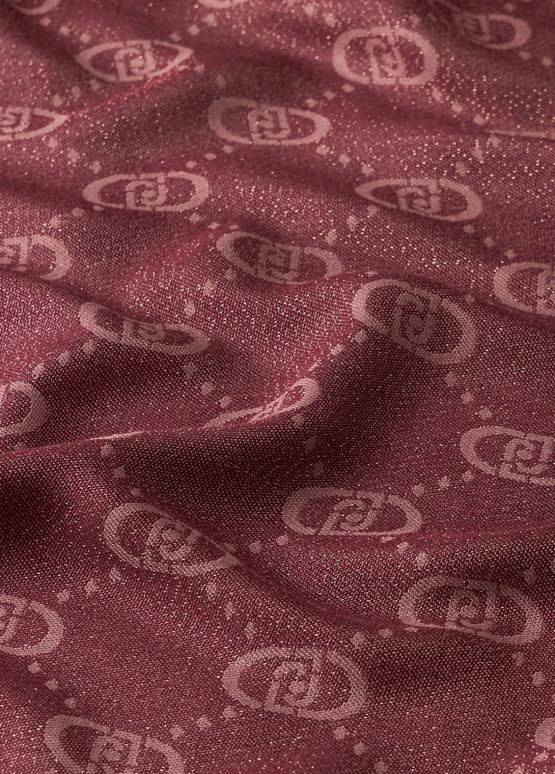 Liu Jo Estola con logotipo-Mujer Bufandas Y Pañuelos