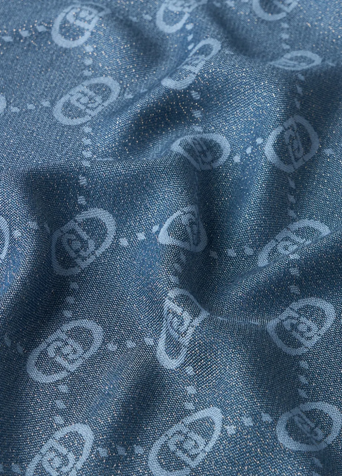Liu Jo Estola con logotipo-Mujer Bufandas Y Pañuelos