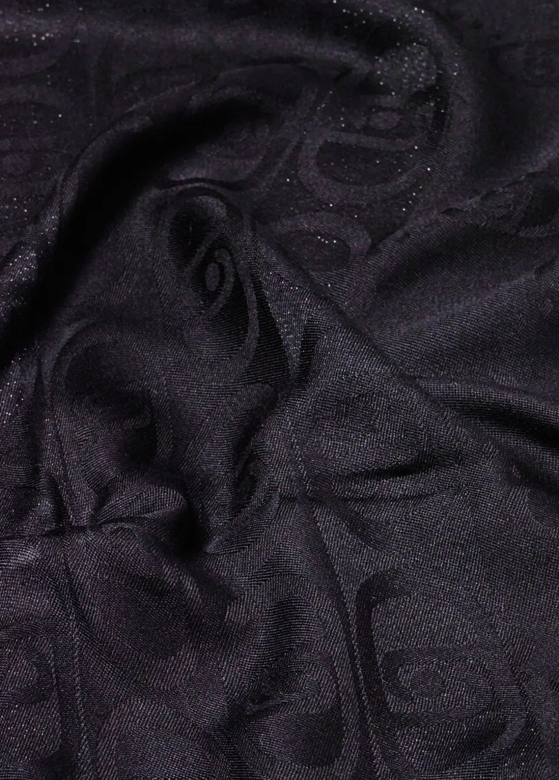 Liu Jo Estola con monograma jacquard-Mujer Bufandas Y Pañuelos