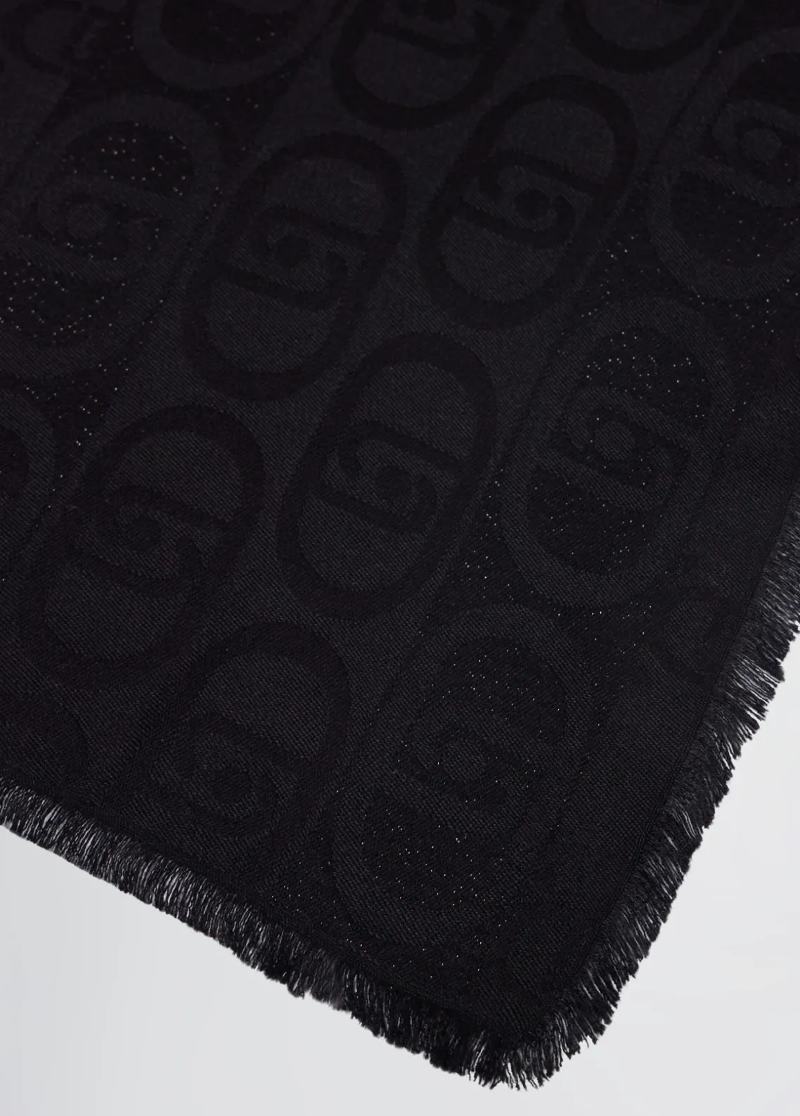 Liu Jo Estola con monograma jacquard-Mujer Bufandas Y Pañuelos