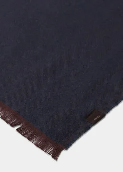 Liu Jo Estola de punto a rayas-Hombre Bufandas Y Gorros
