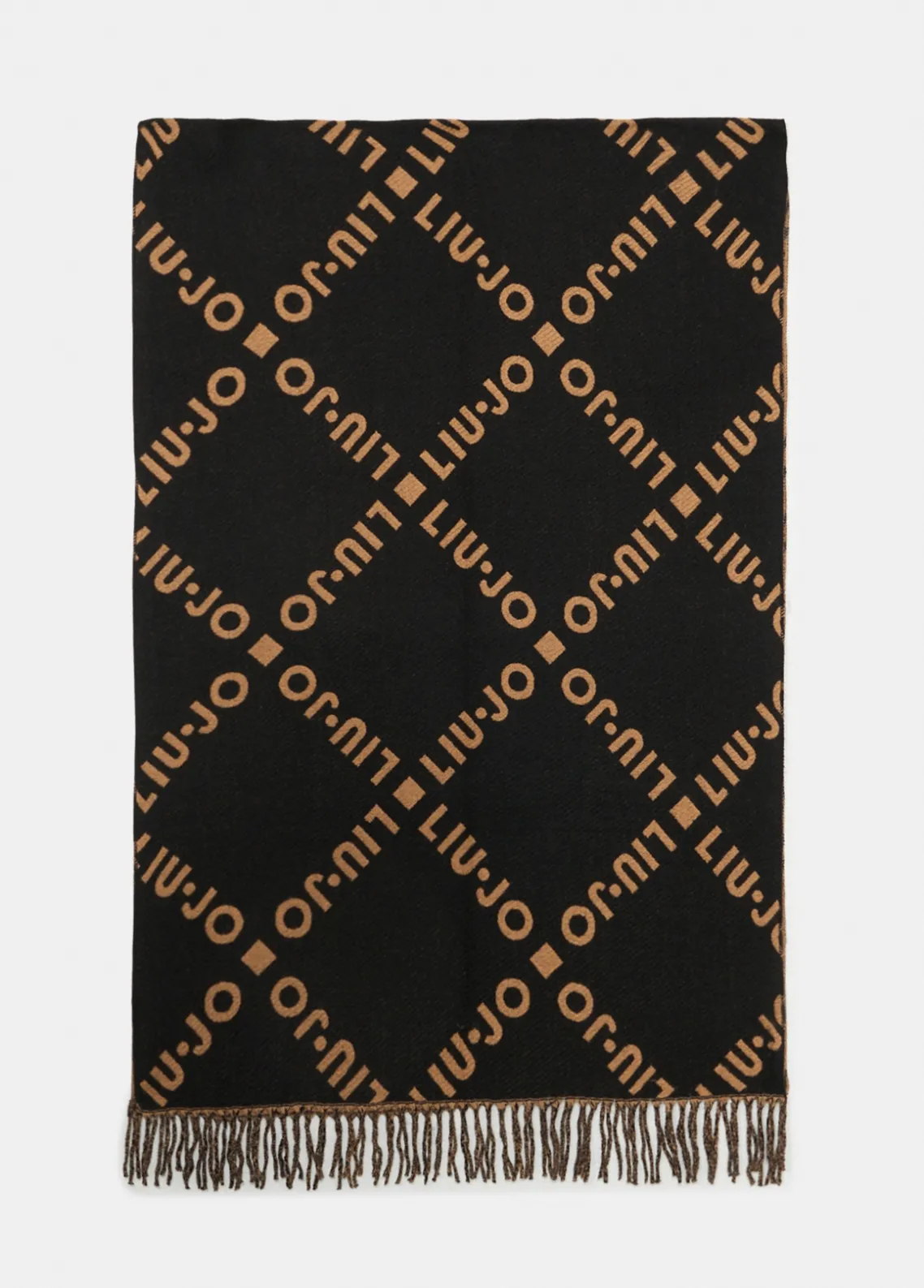 Liu Jo Estola jacquard-Mujer Bufandas Y Pañuelos