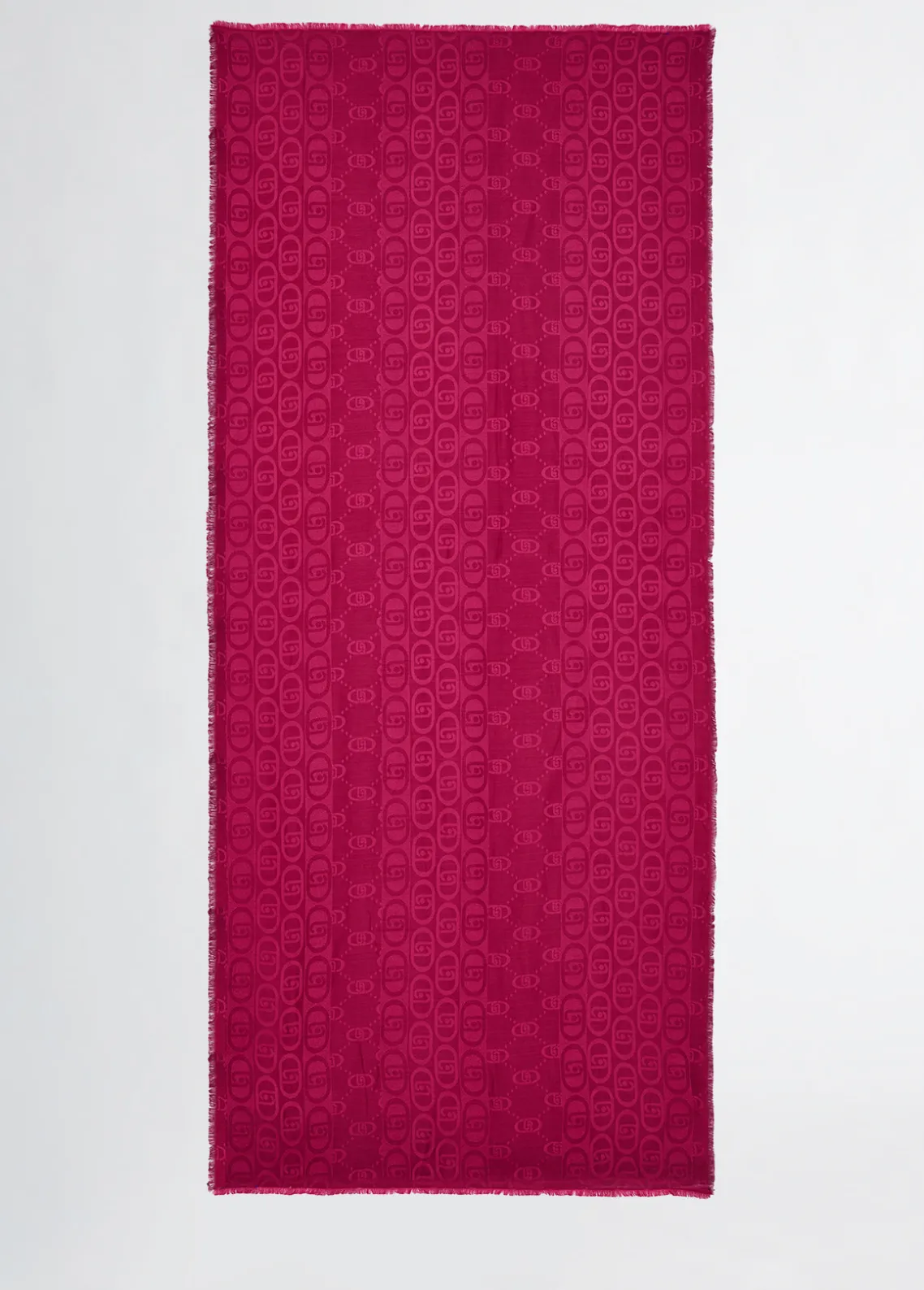 Liu Jo Estola jacquard con logotipo-Mujer Bufandas Y Pañuelos