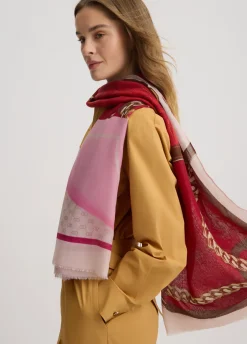 Liu Jo Estola Better-Mujer Bufandas Y Pañuelos