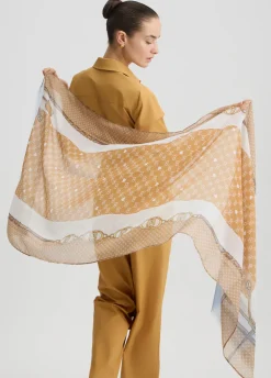 Liu Jo Estola Better-Mujer Bufandas Y Pañuelos