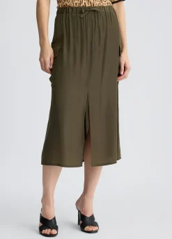 Liu Jo Falda cargo a media pierna-Mujer Moda Baño|Faldas