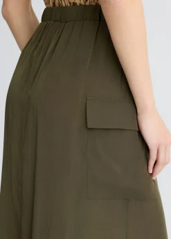 Liu Jo Falda cargo a media pierna-Mujer Moda Baño|Faldas