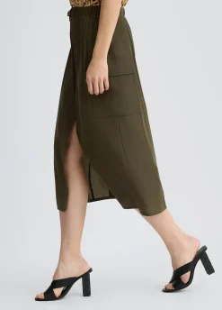Liu Jo Falda cargo a media pierna-Mujer Moda Baño|Faldas