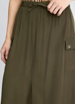 Liu Jo Falda cargo a media pierna-Mujer Moda Baño|Faldas