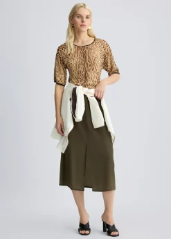 Liu Jo Falda cargo a media pierna-Mujer Moda Baño|Faldas
