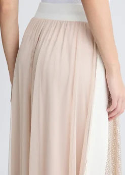 Liu Jo Falda con lentejuelas-Mujer Faldas