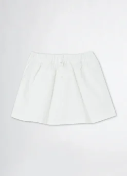 Liu Jo Falda de algodón con corazones- Pantalones Y Faldas