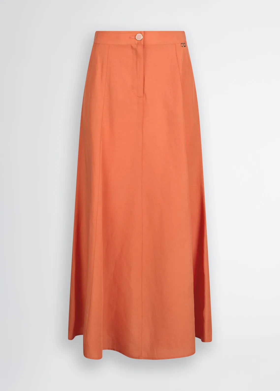 Liu Jo Falda de mezcla de lino-Mujer Faldas|Tailleur