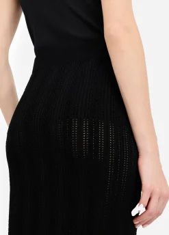 Liu Jo Falda de punto-Mujer Ropa Deportiva|Faldas