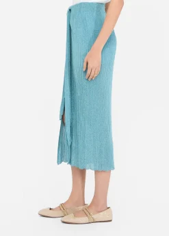 Liu Jo Falda de punto con lurex®-Mujer Faldas|Cárdigans Y Jerséis