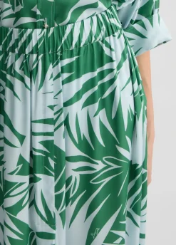 Liu Jo Falda de raso estampada-Mujer Faldas