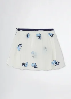 Liu Jo Falda de tul con bordados- Pantalones Y Faldas