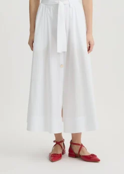 Liu Jo Falda midi con botones-Mujer Faldas