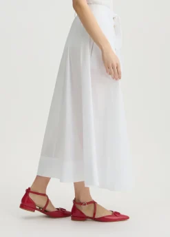 Liu Jo Falda midi con botones-Mujer Faldas