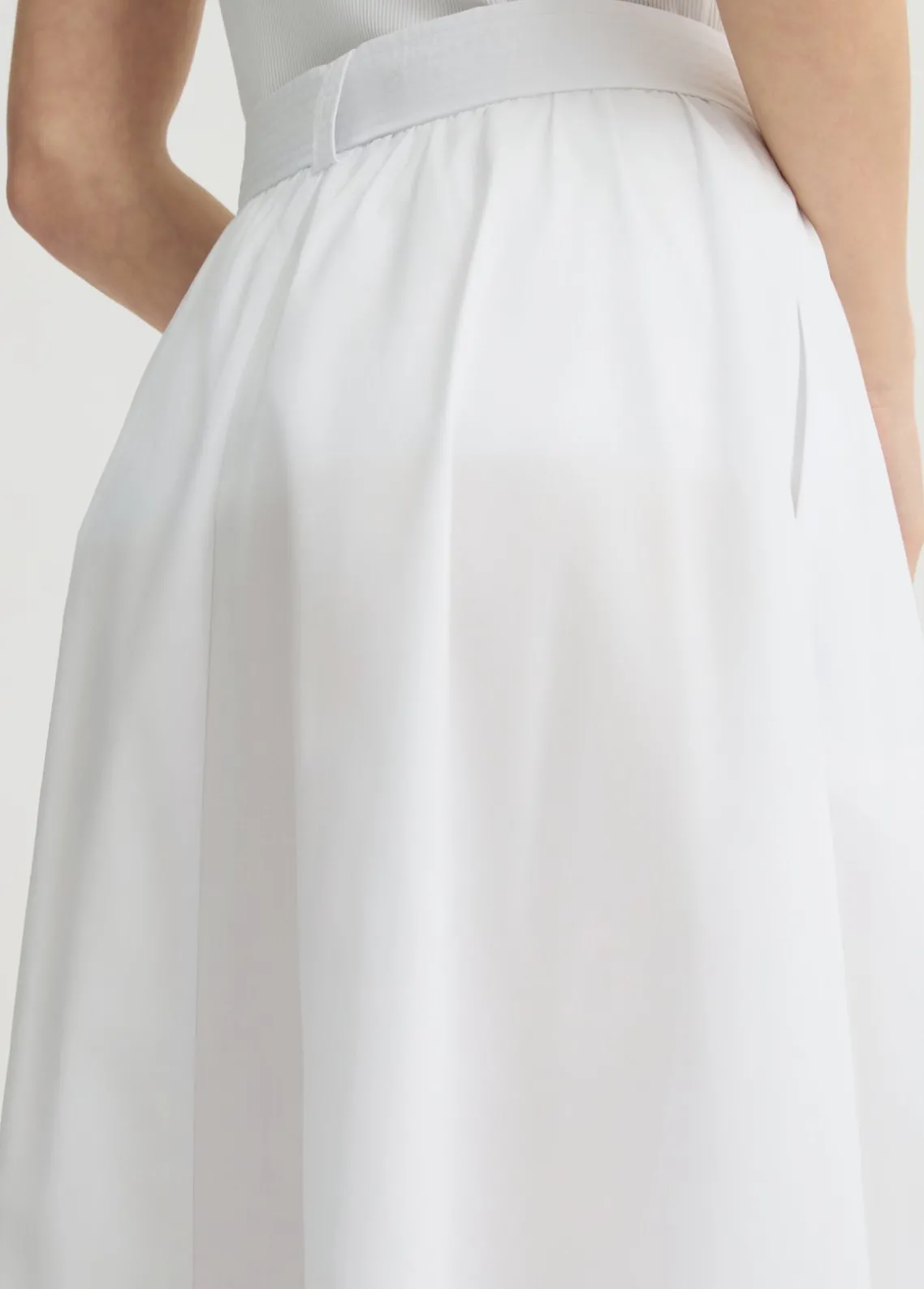 Liu Jo Falda midi con botones-Mujer Faldas