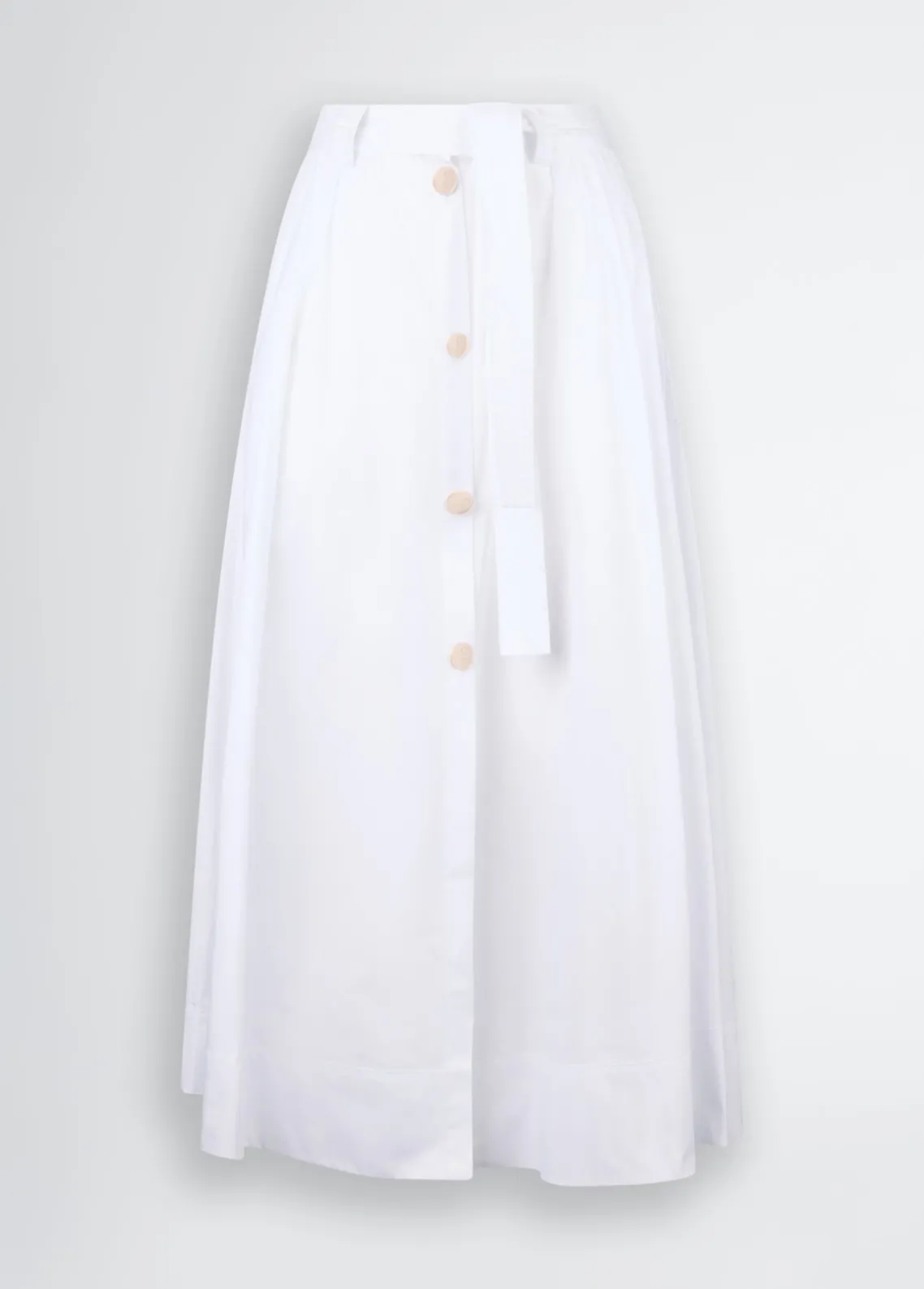 Liu Jo Falda midi con botones-Mujer Faldas