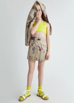 Liu Jo Falda Príncipe de Gales con estampado- Abrigos Y Chaquetas