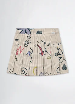 Liu Jo Falda Príncipe de Gales con estampado- Abrigos Y Chaquetas