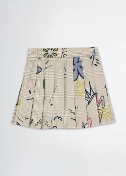 Liu Jo Falda Príncipe de Gales con estampado- Abrigos Y Chaquetas