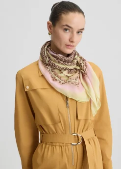 Liu Jo Fular con estampado animal-Mujer Bufandas Y Pañuelos