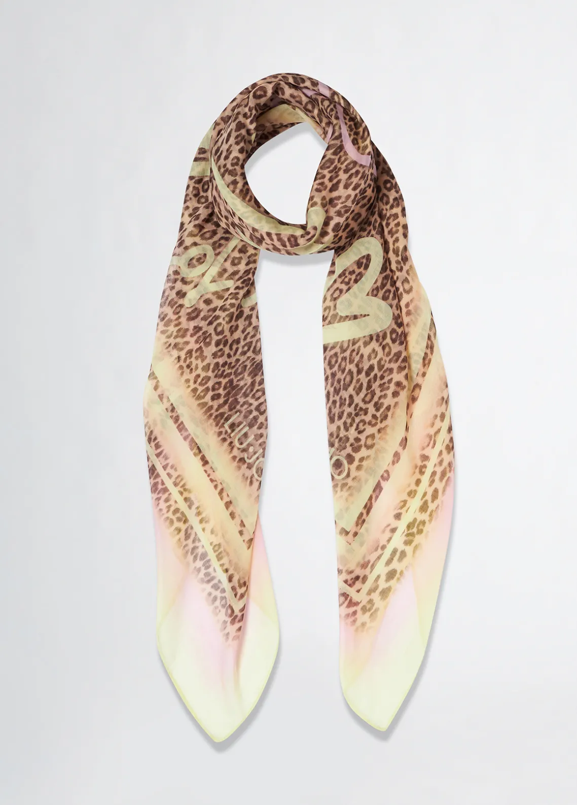 Liu Jo Fular con estampado animal-Mujer Bufandas Y Pañuelos