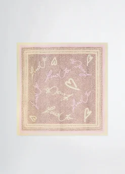 Liu Jo Fular con estampado animal-Mujer Bufandas Y Pañuelos