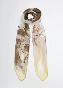 Liu Jo Fular con estampado floral-Mujer Bufandas Y Pañuelos