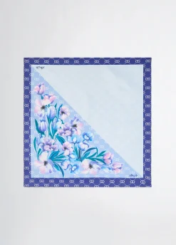 Liu Jo Fular floral-Mujer Bufandas Y Pañuelos