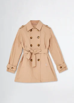 Liu Jo Gabardina cruzada- Abrigos Y Chaquetas