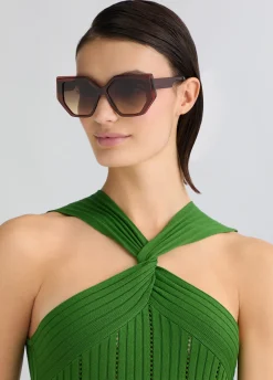 Liu Jo Gafas de sol cuadradas-Mujer Gafas De Sol
