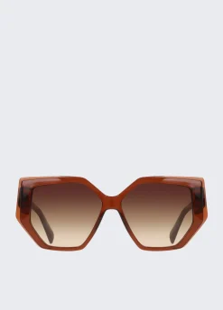 Liu Jo Gafas de sol cuadradas-Mujer Gafas De Sol