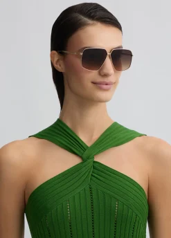 Liu Jo Gafas de sol cuadradas-Mujer Gafas De Sol