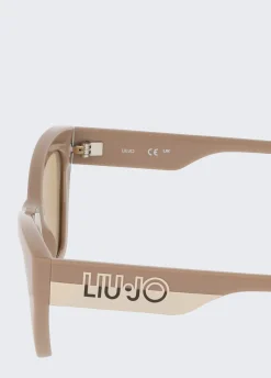 Liu Jo Gafas de sol de ojos de gato-Mujer Gafas De Sol