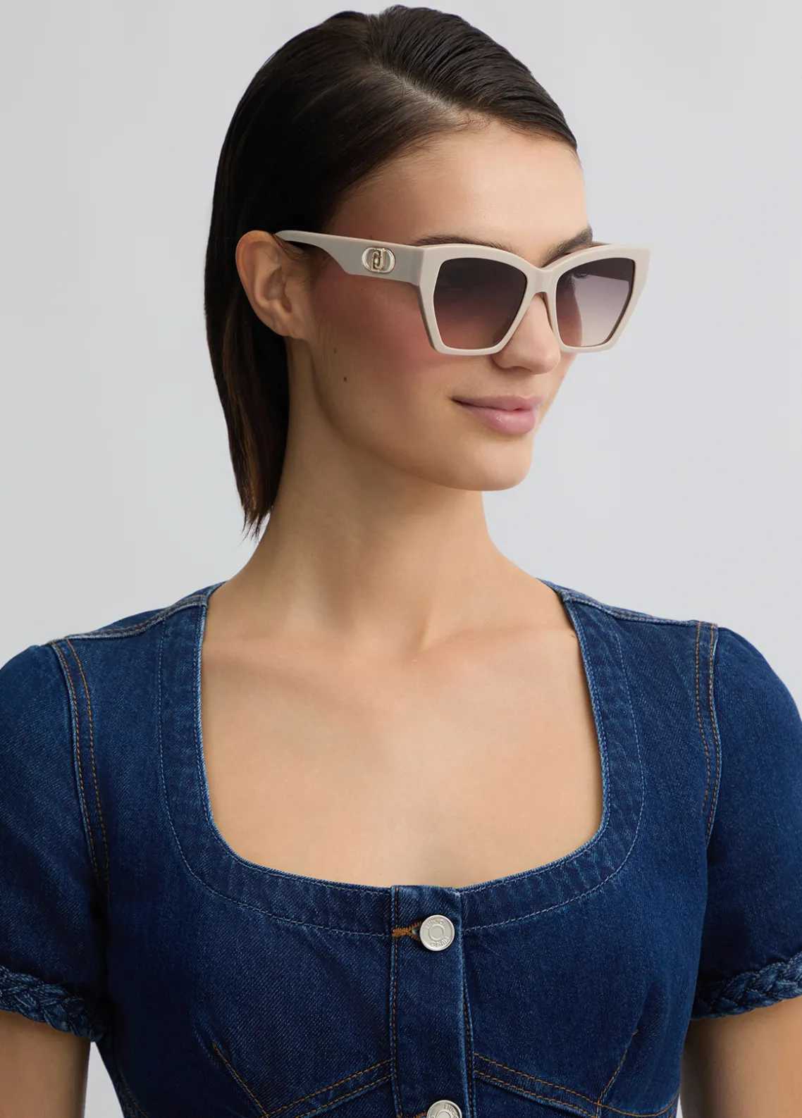 Liu Jo Gafas de sol de ojos de gato-Mujer Gafas De Sol