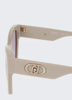Liu Jo Gafas de sol de ojos de gato-Mujer Gafas De Sol