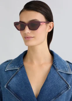 Liu Jo Gafas de sol de ojos de gato-Mujer Gafas De Sol