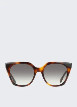Liu Jo Gafas de sol de ojos de gato-Mujer Gafas De Sol