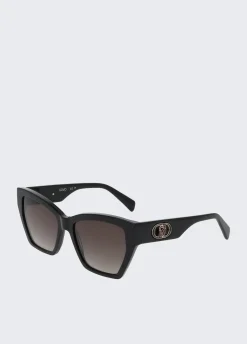 Liu Jo Gafas de sol de ojos de gato-Mujer Gafas De Sol