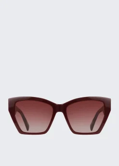 Liu Jo Gafas de sol de ojos de gato-Mujer Gafas De Sol