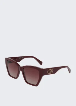Liu Jo Gafas de sol de ojos de gato-Mujer Gafas De Sol