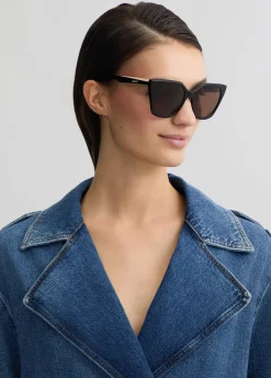 Liu Jo Gafas de sol de ojos de gato-Mujer Gafas De Sol