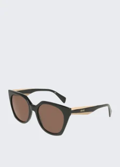 Liu Jo Gafas de sol de ojos de gato-Mujer Gafas De Sol